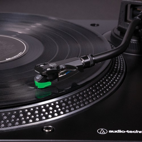 Platenspeler AUDIO-TECHNICA AT-LP120XUSBBK zwart
