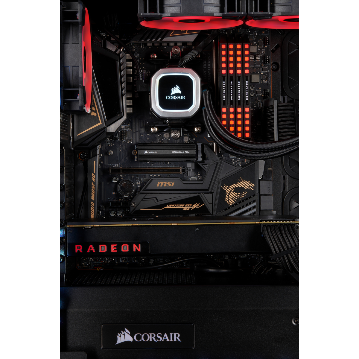 Corsair MP600 M.2 2 TB PCI Express 4.0 NVMe 3D TLC