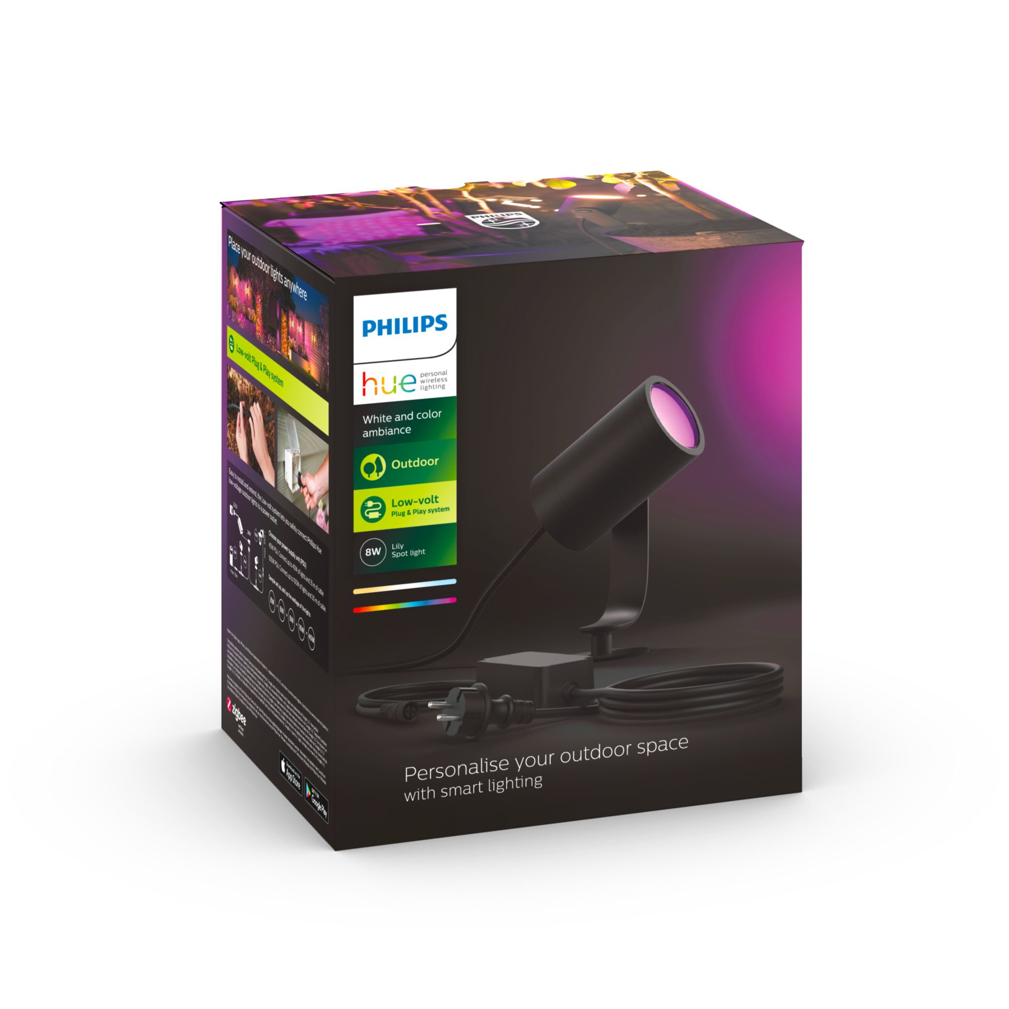 Outdoor PHILIPS HUE Lily Spot (Basiseenheid)
