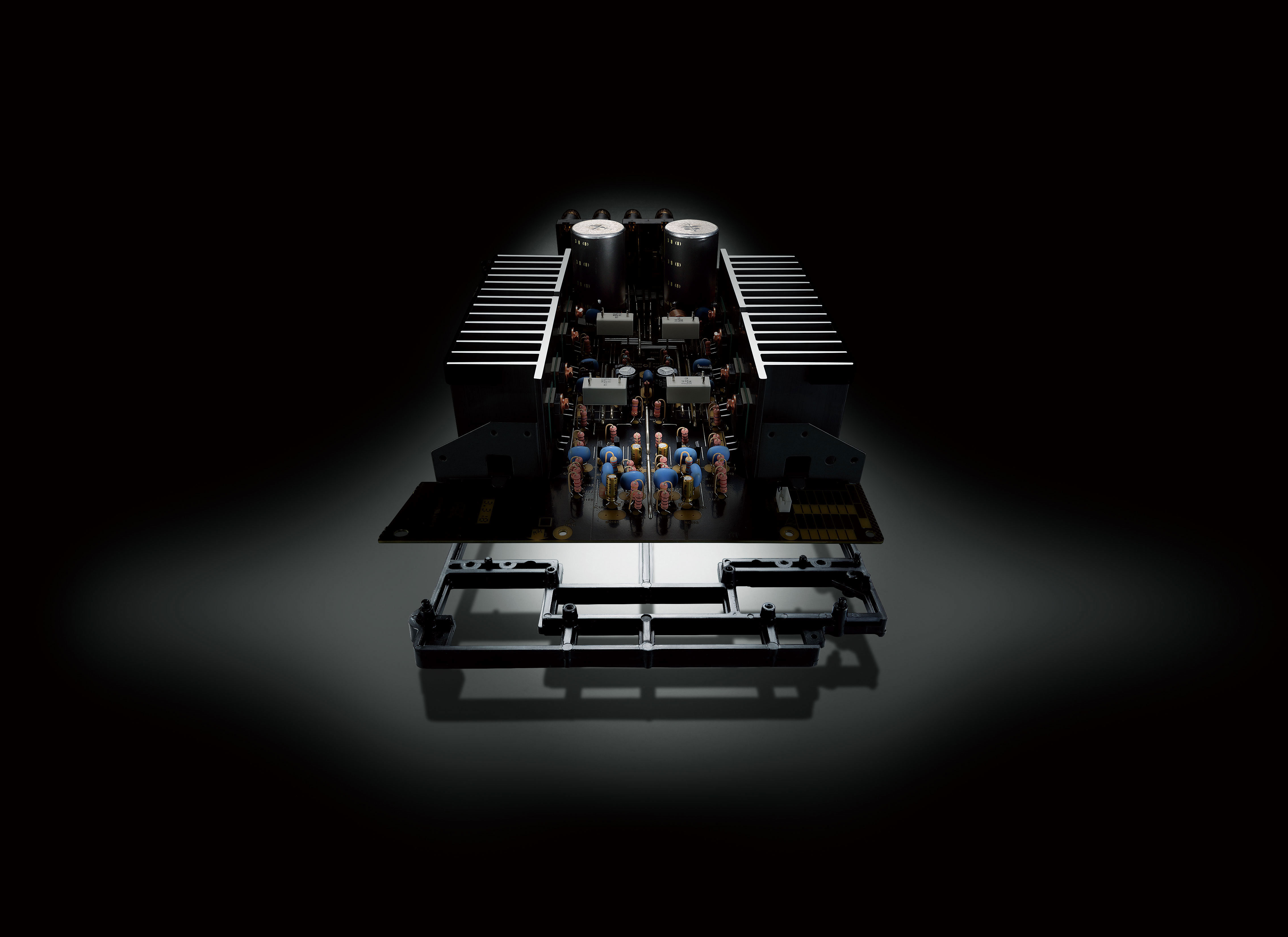 Versterker YAMAHA A-S501 zilver