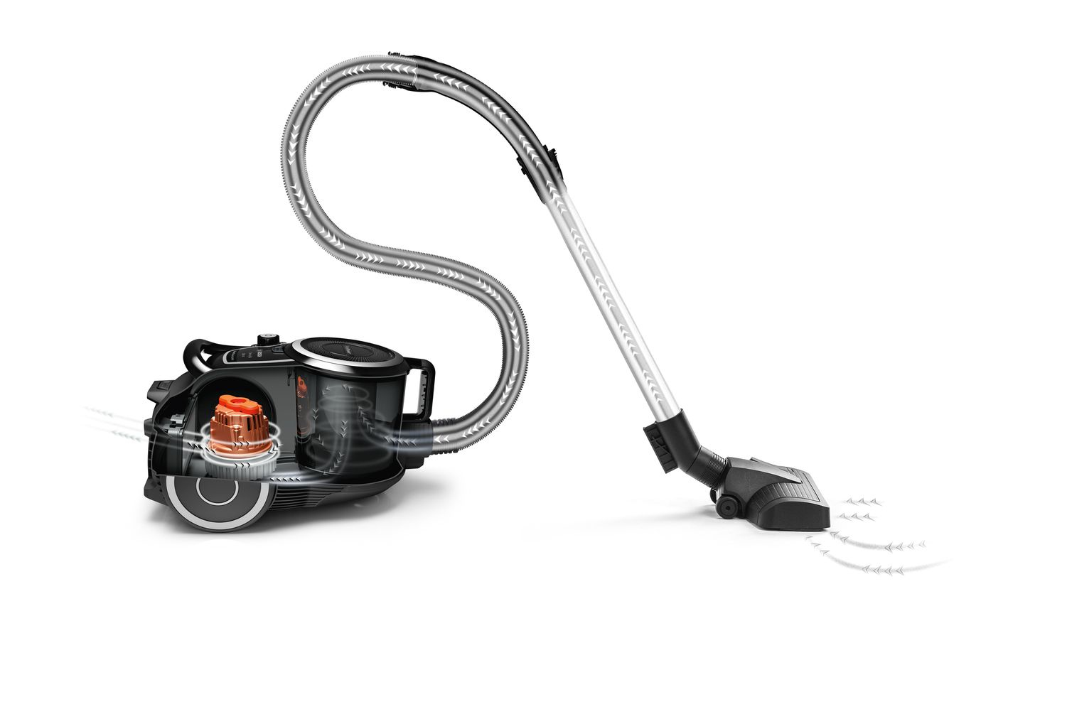 Stofzuiger zonder zak  BOSCH BGS41K332 Serie 6 Wit