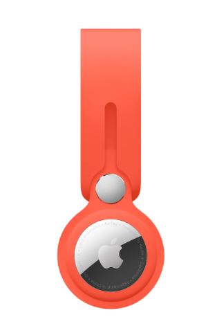 Apple AirTag Loop Electric Orange