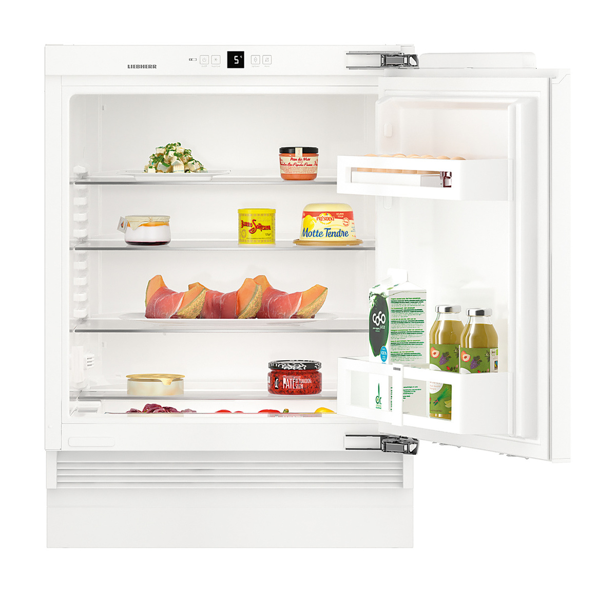 Liebherr UIK 1510 Comfort réfrigérateur Sous comptoir 136 L E Blanc