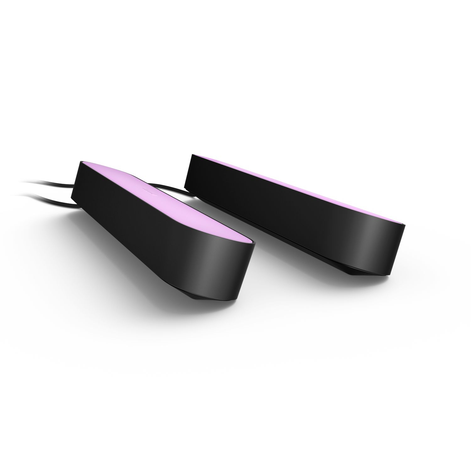 Tafellamp PHILIPS HUE Play White Color Ambiance Zwart 2x