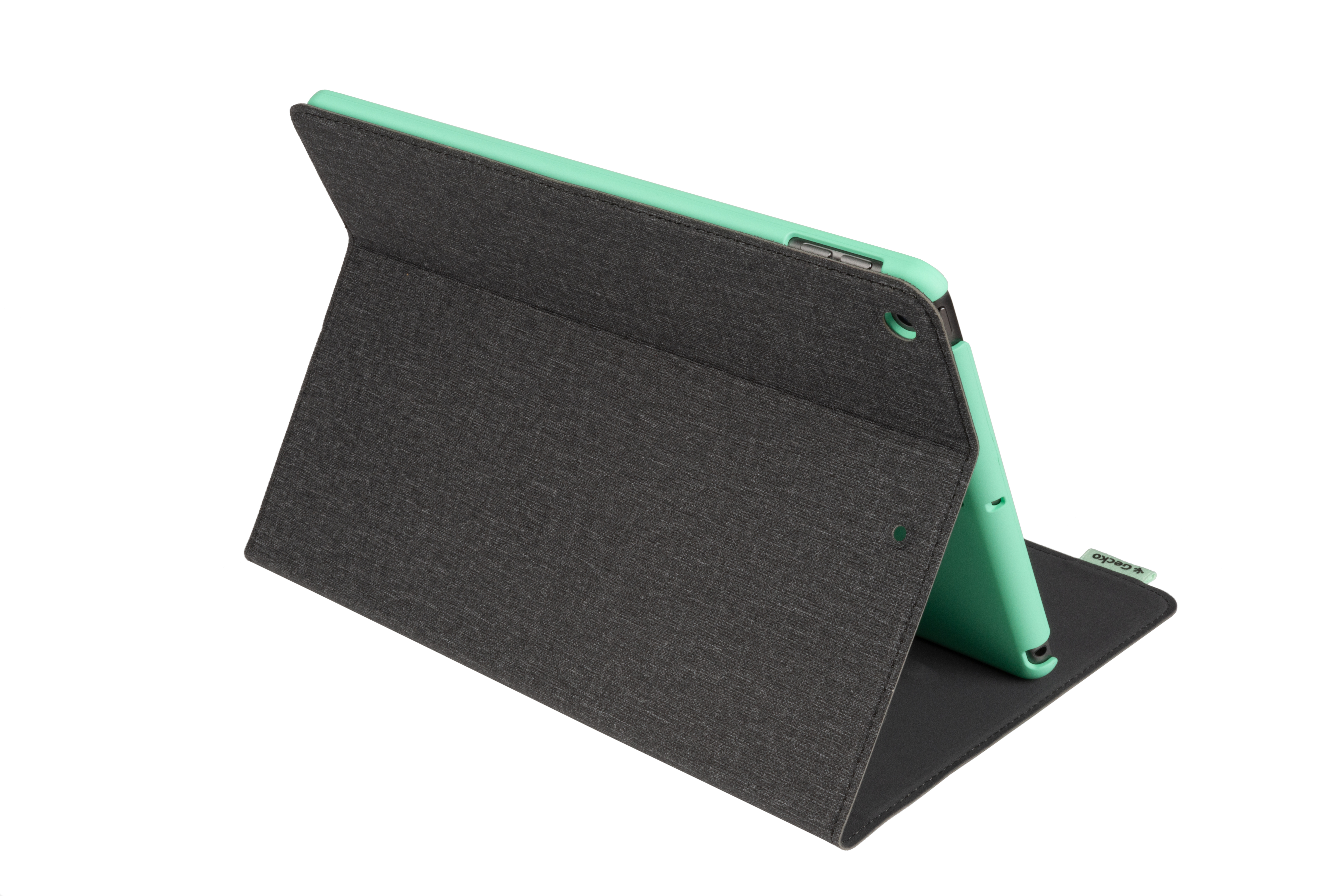 Gecko Easy-click 2.0 cover iPad 7/8/9th gen grijs/munt