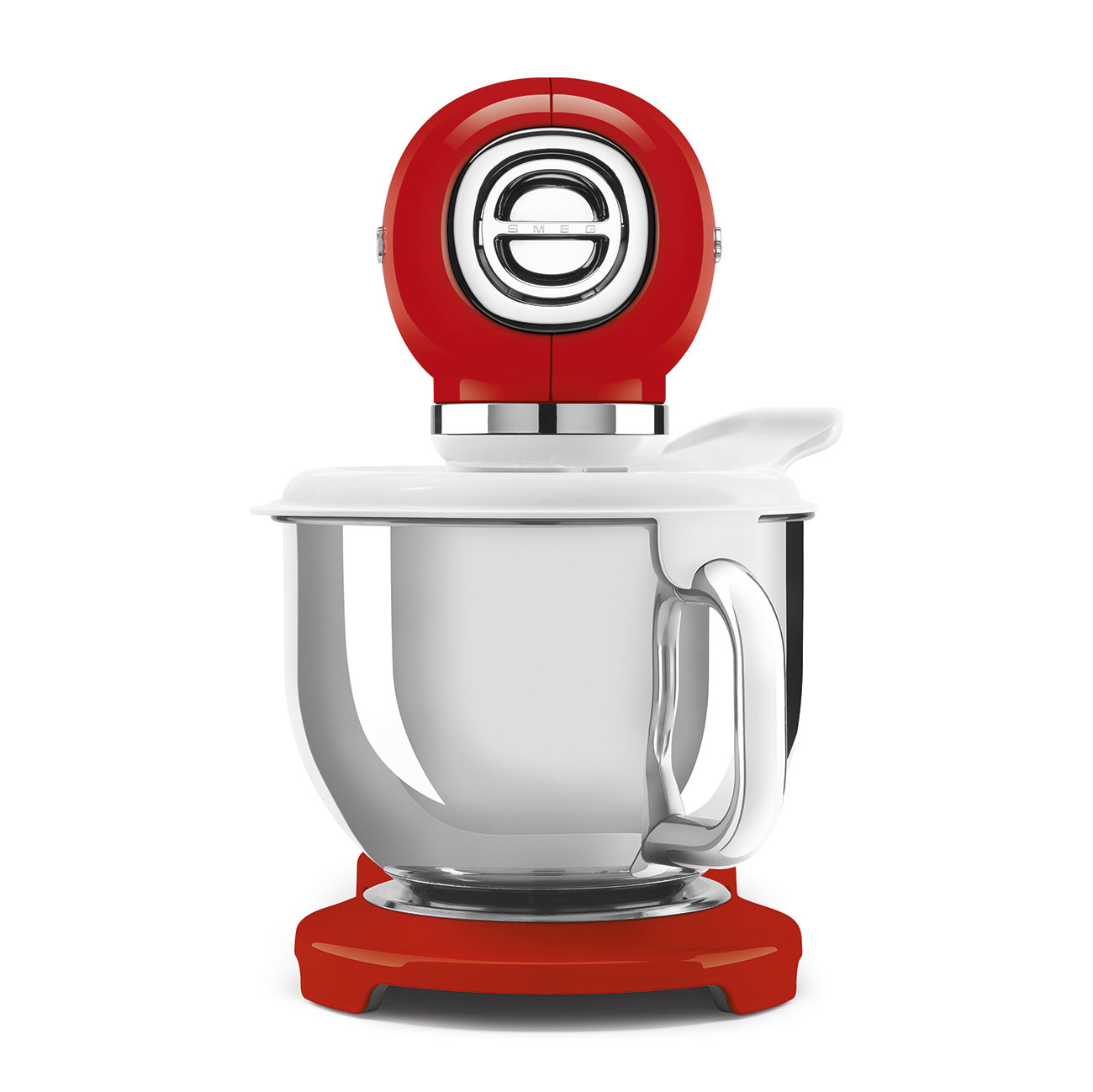 Keukenrobot SMEG SMF03RDEU 50's Style / Full Colour Rood