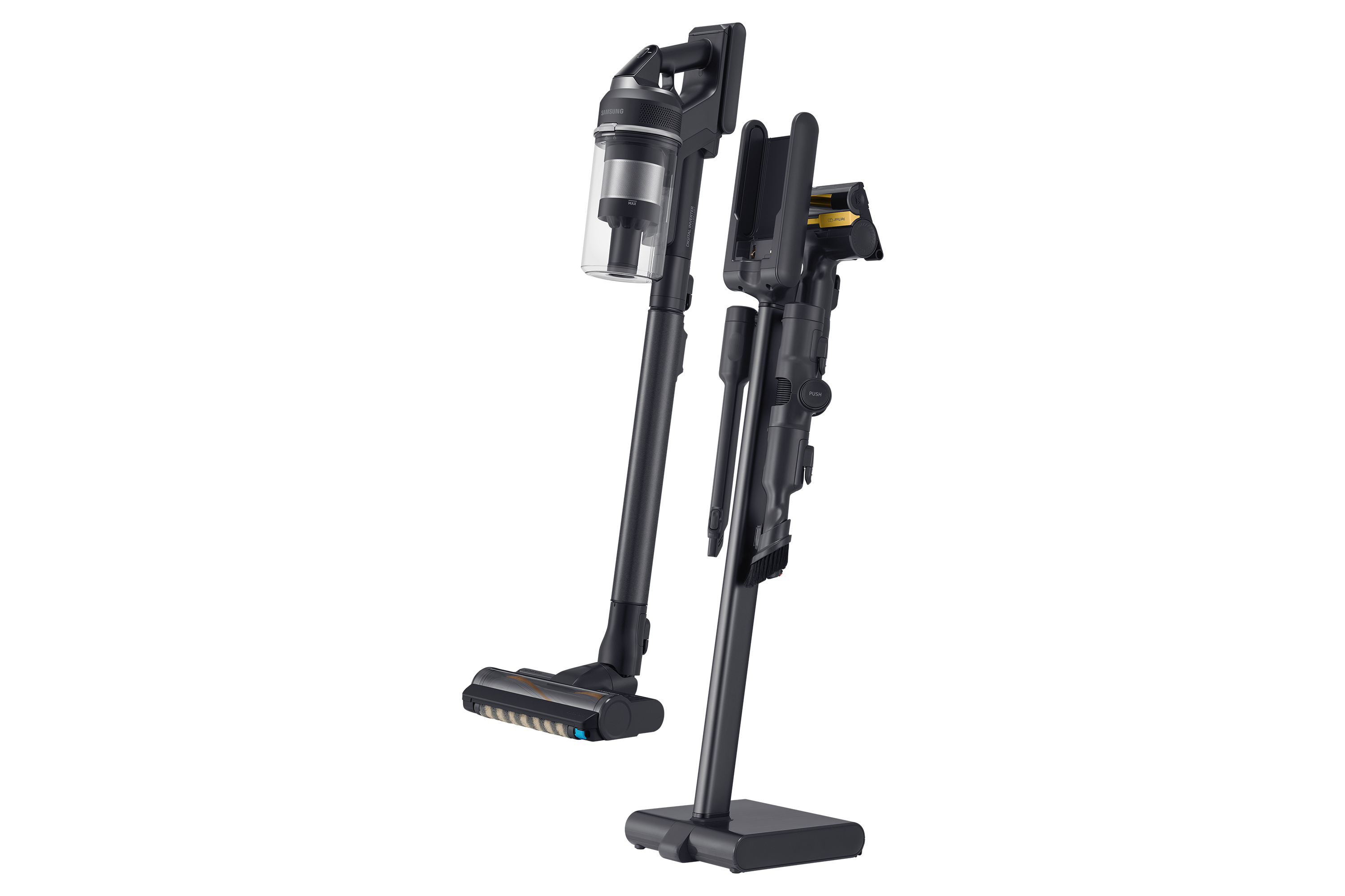 Steelstofzuiger SAMSUNG VS20C9554TK/WA Complete Extra