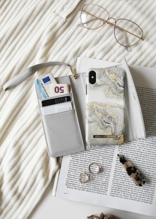 Tas IDEAL IDMC-I7-62 Sweden Mayfair Clutch Iphone 8 Light Gr