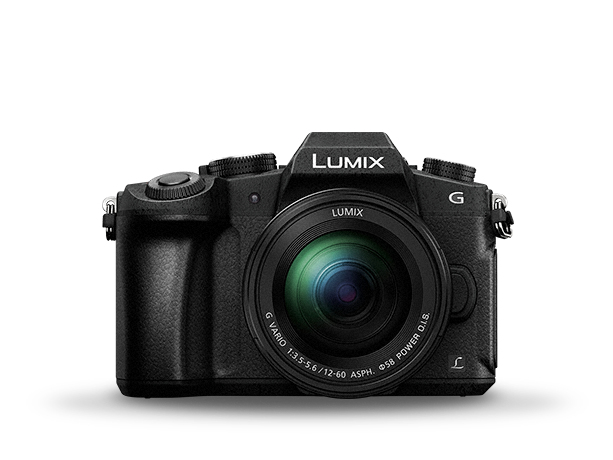 Panasonic Lumix DMC-G80 + 12-60mm G Vario Power OIS ASPH MILC 16 MP Live MOS 4592 x 3448 Pixels Zwart