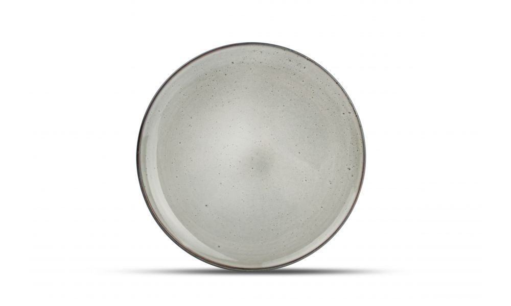 Plat bord ONA 683006 Freckles / 26cm / groen