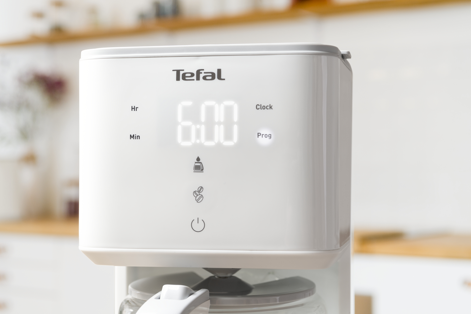 Koffiezet TEFAL CM693110 Smart & White Sense