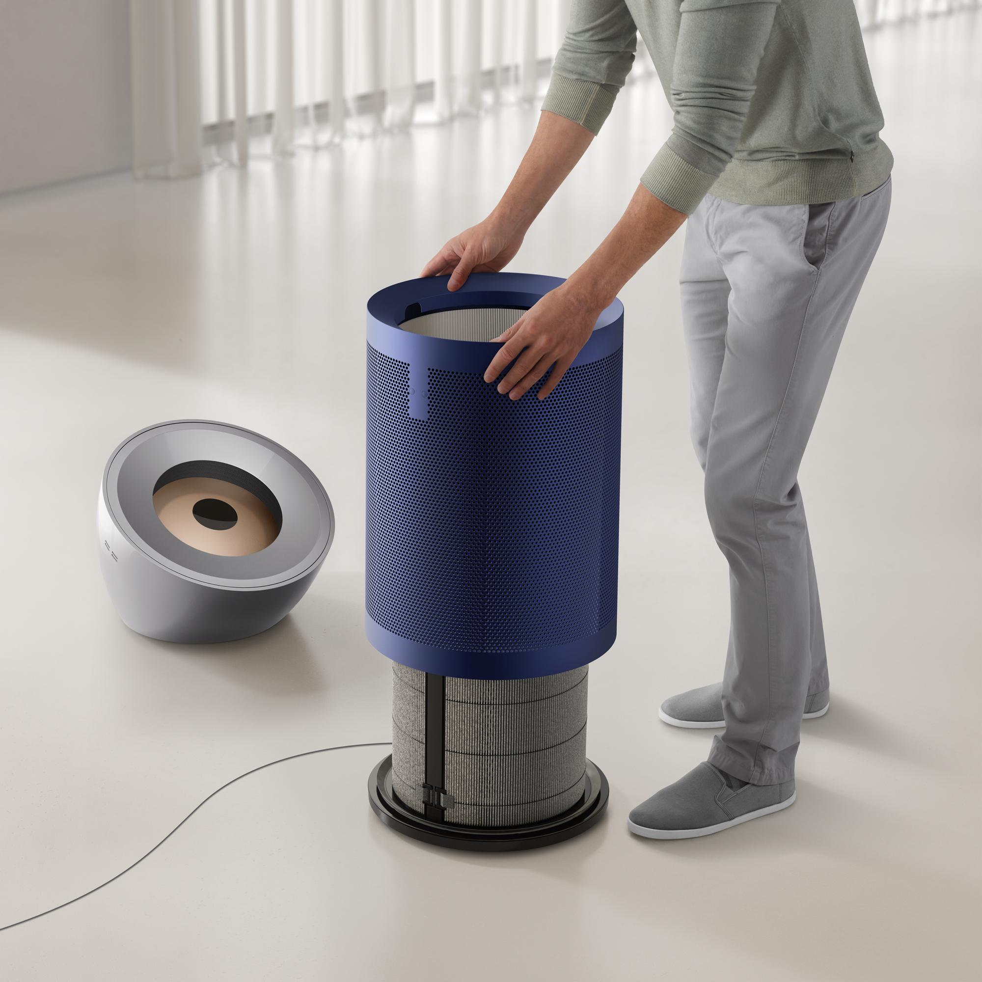 Luchtreiniger DYSON 410639-01 BP03 Big & Quiet Formaldehyde