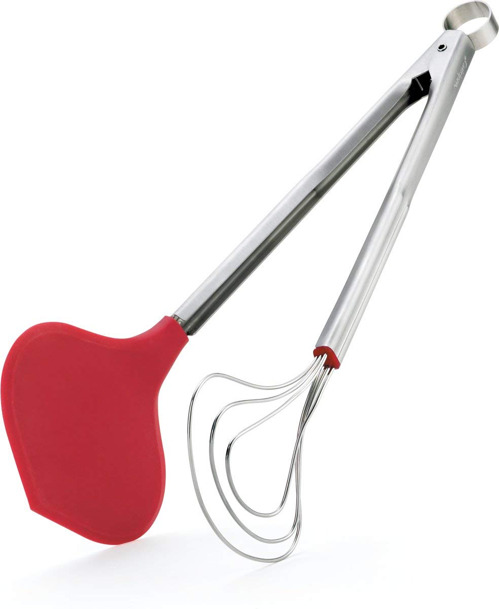 Vistang CUISIPRO 74717405 33cm / Silicone / Rood