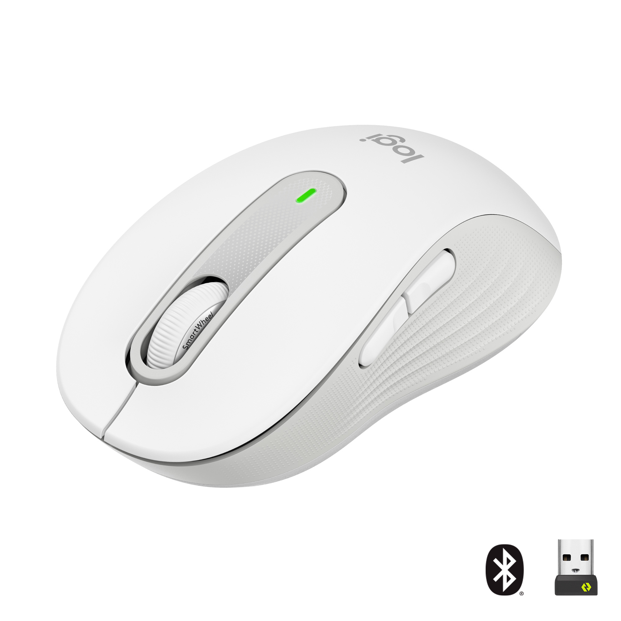 Draadloze Muis Logitech M650 Medium R Signature White