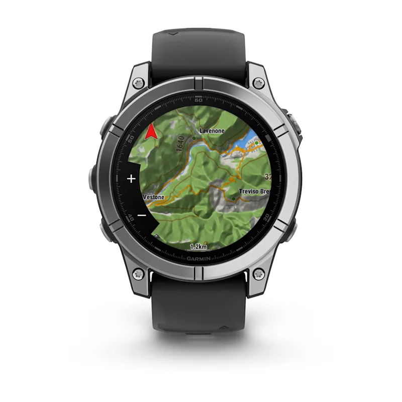 Garmin Fenix E 47mm Stainless Steel