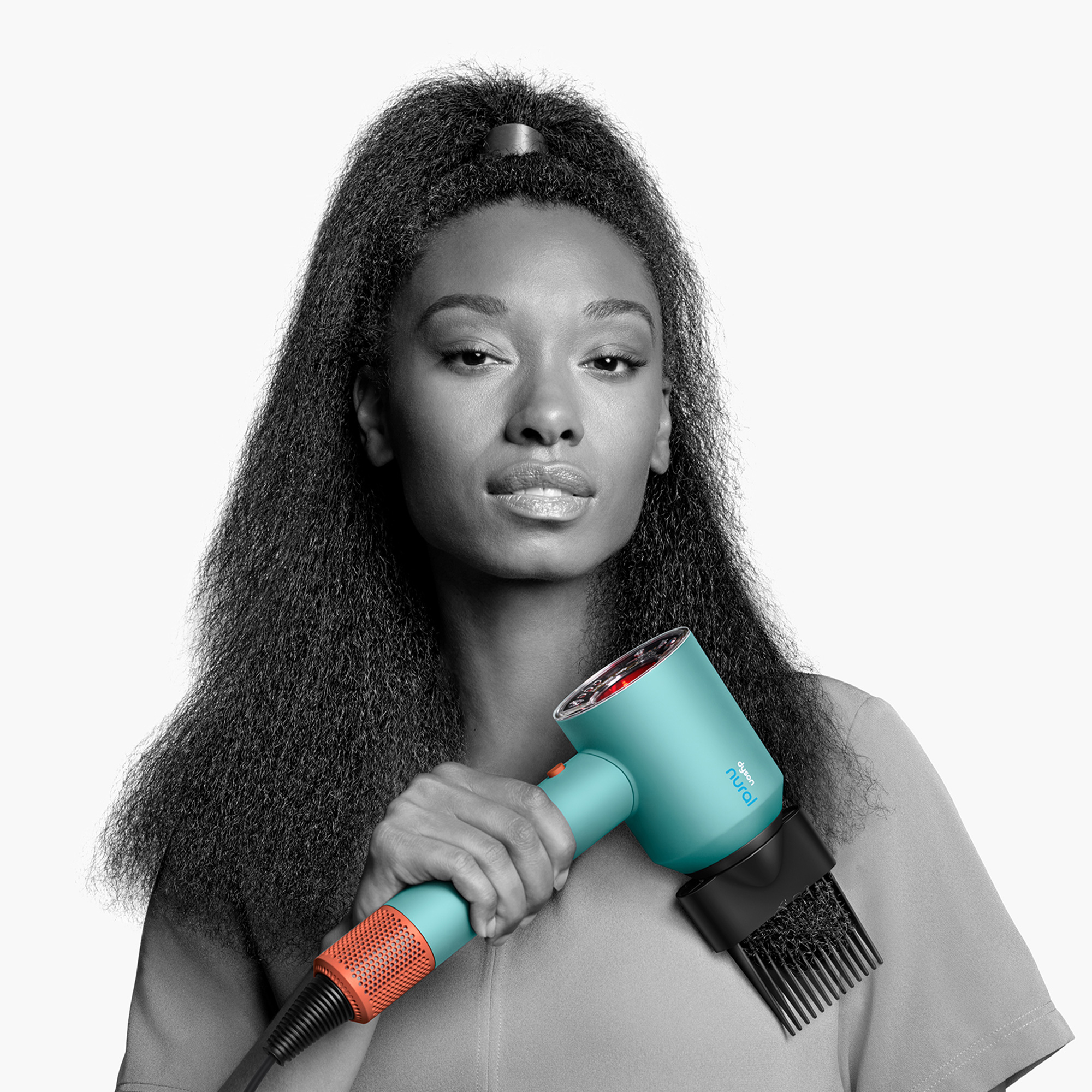 Haardroger DYSON 515276-01 HD07 Supersonic Nural blauw / oranje
