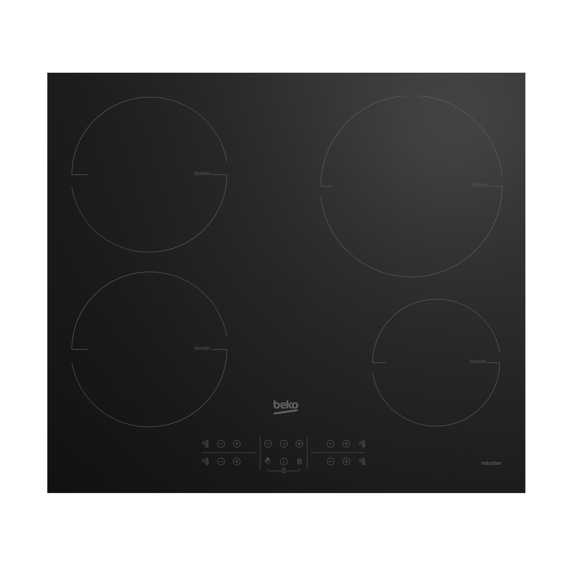Inductiekookplaat Beko HII64200MT / 60cm