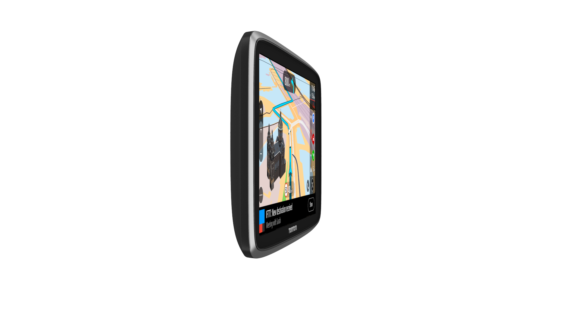 GPS Tom Tom 1PL5.002.30 GO PREMIUM 5" WORLD