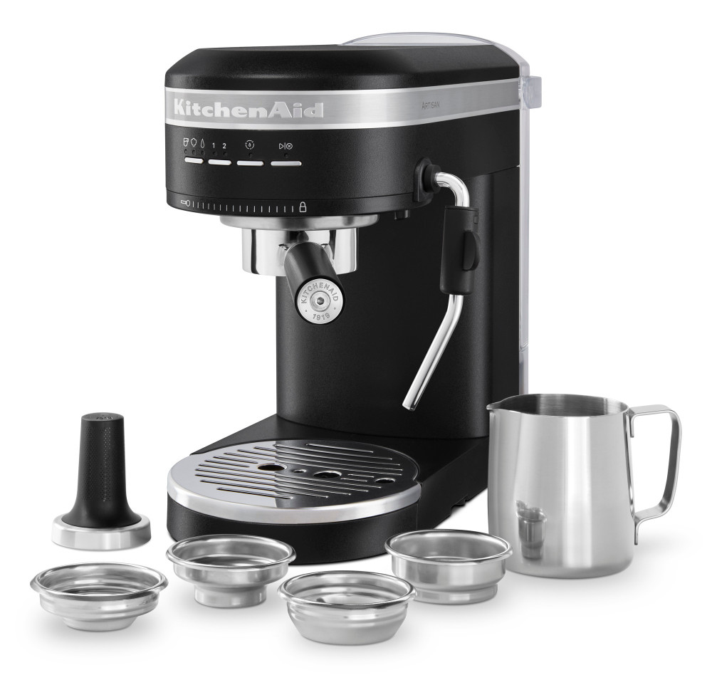 Espressomachine KITCHENAID 5KES6503EBK Vulkaanzwart