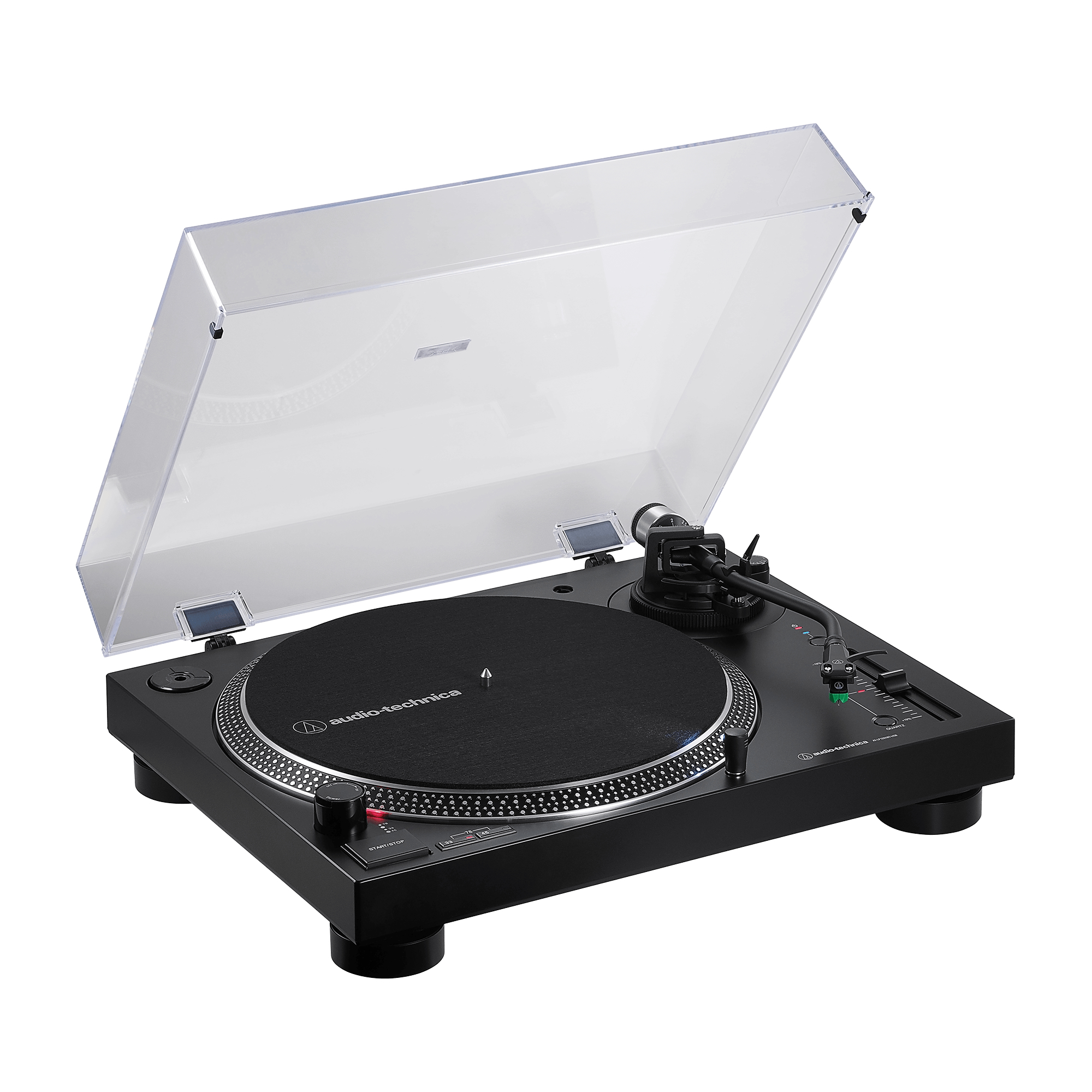 Platenspeler AUDIO-TECHNICA AT-LP120XBTUSBBK zwart