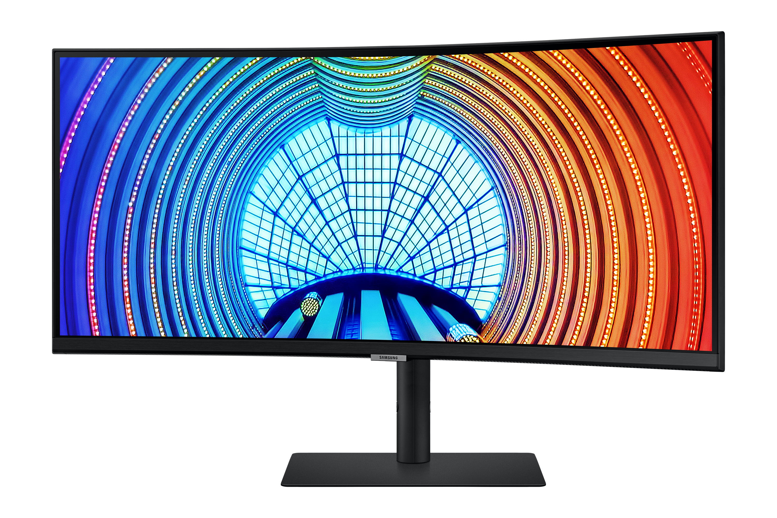 Monitor Samsung LS34A650UBUXEN QHD21:9 Curved 100Hz Black