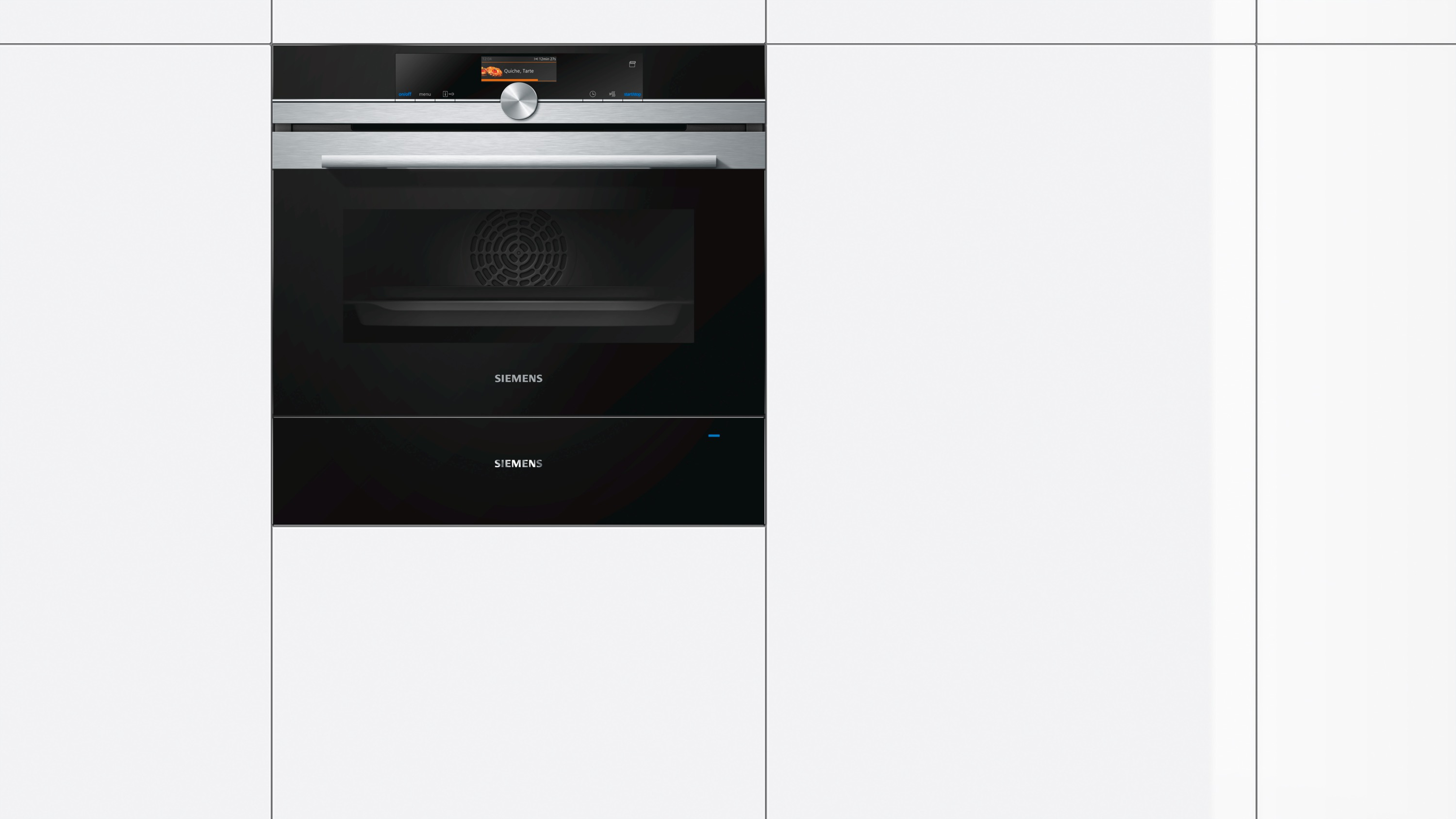 Siemens BI630CNS1 tiroir de rangement cuisine Noir
