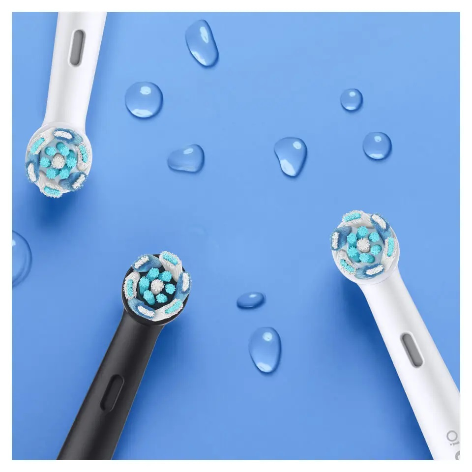 Oral-B iO Series 5 Adulte Brosse à dents vibrante Noir