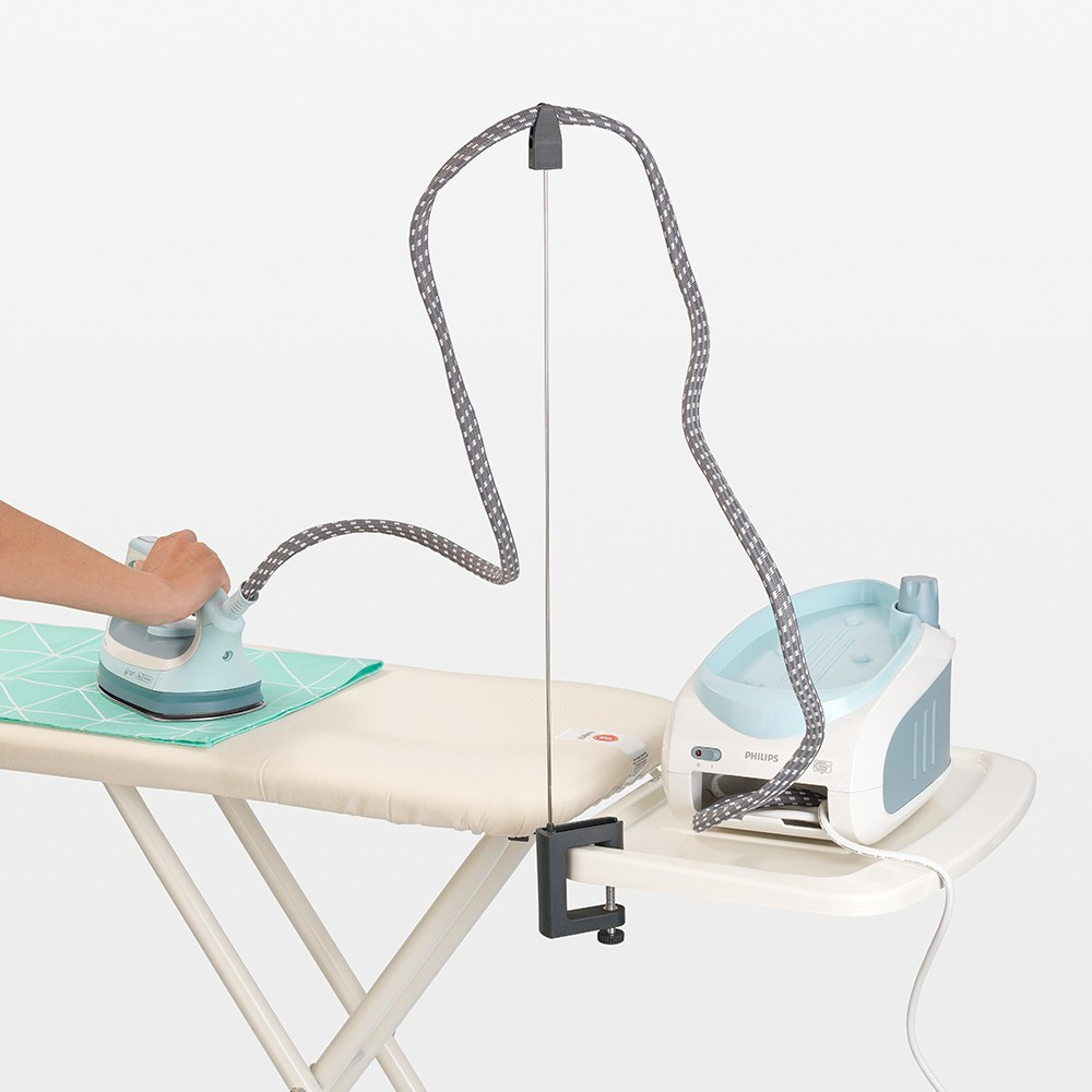 Snoergeleider BRABANTIA 108402 Dark Grey