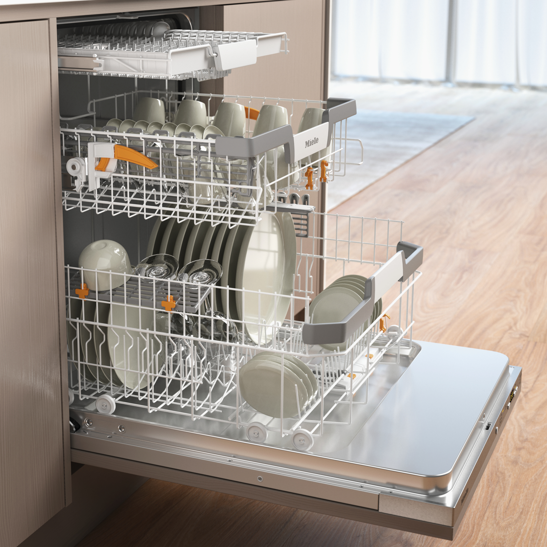 Vaatwasser BI MIELE  G5168 SCVi XXL Excellence / D