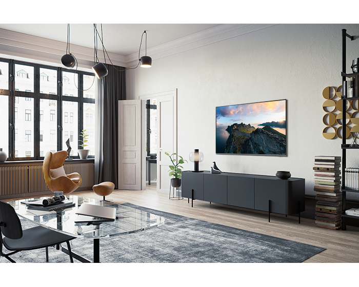 QLED TV SAMSUNG QE55Q77DATXXN