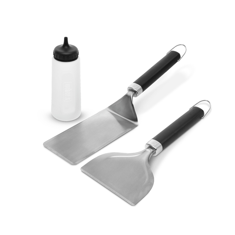 3-delige set voor bakplaat WEBER 6777