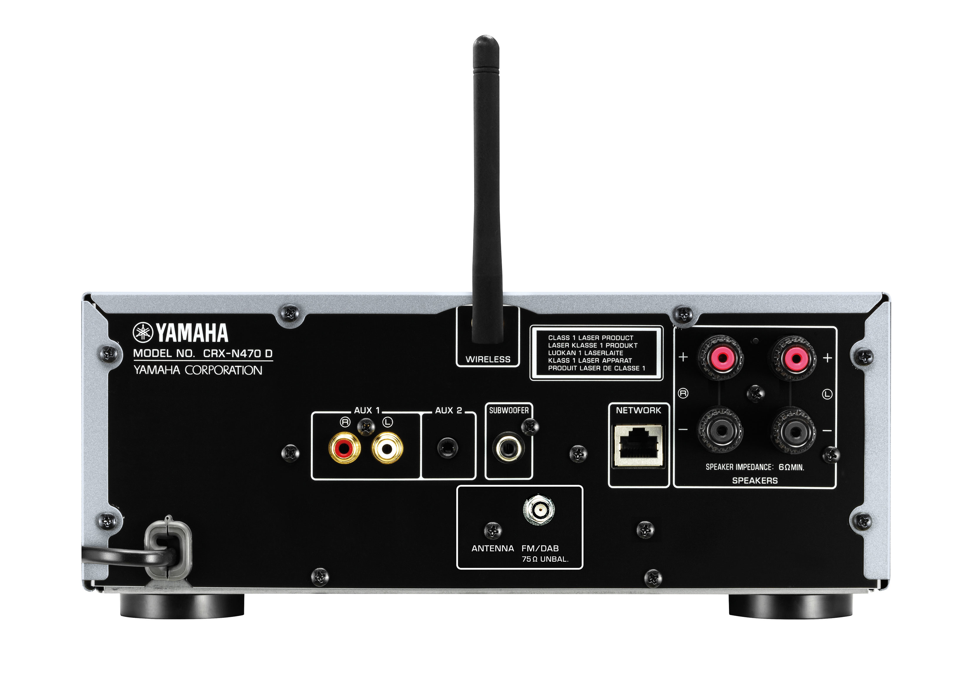 Microketen Yamaha MCRN570S/B