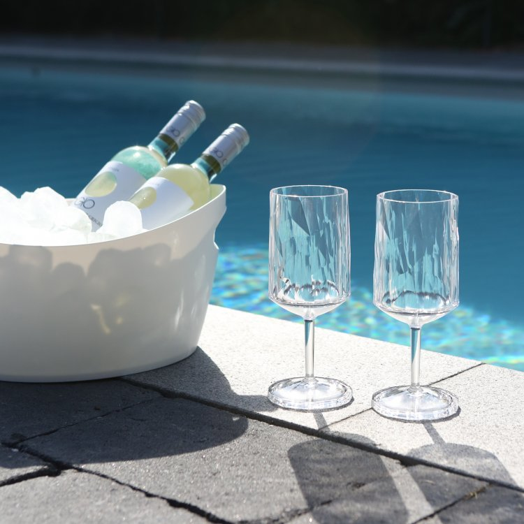 Glas KOZIOL 4401535 Superglas ClubNo. 4 300ml (2pcs)