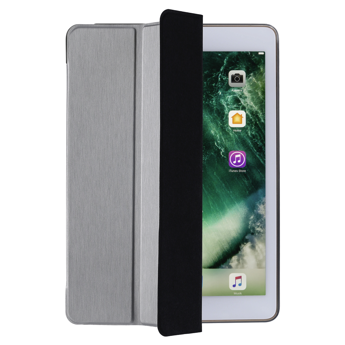 Tas HAMA 182377 Fold Clear Case iPad Pro 11" 2018 Silver