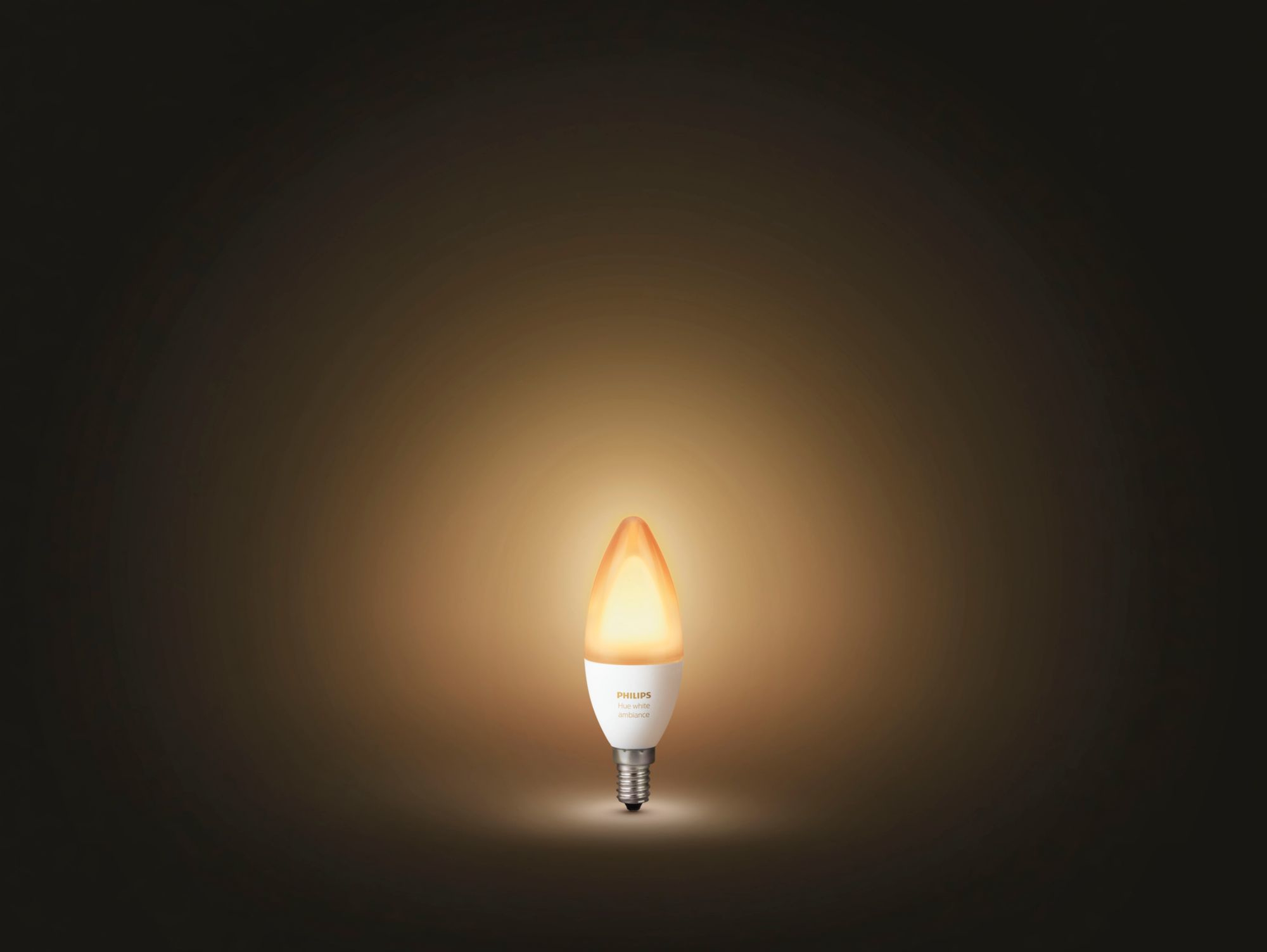 Lamp PHILIPS HUE White Ambiance E14 (2pcs)