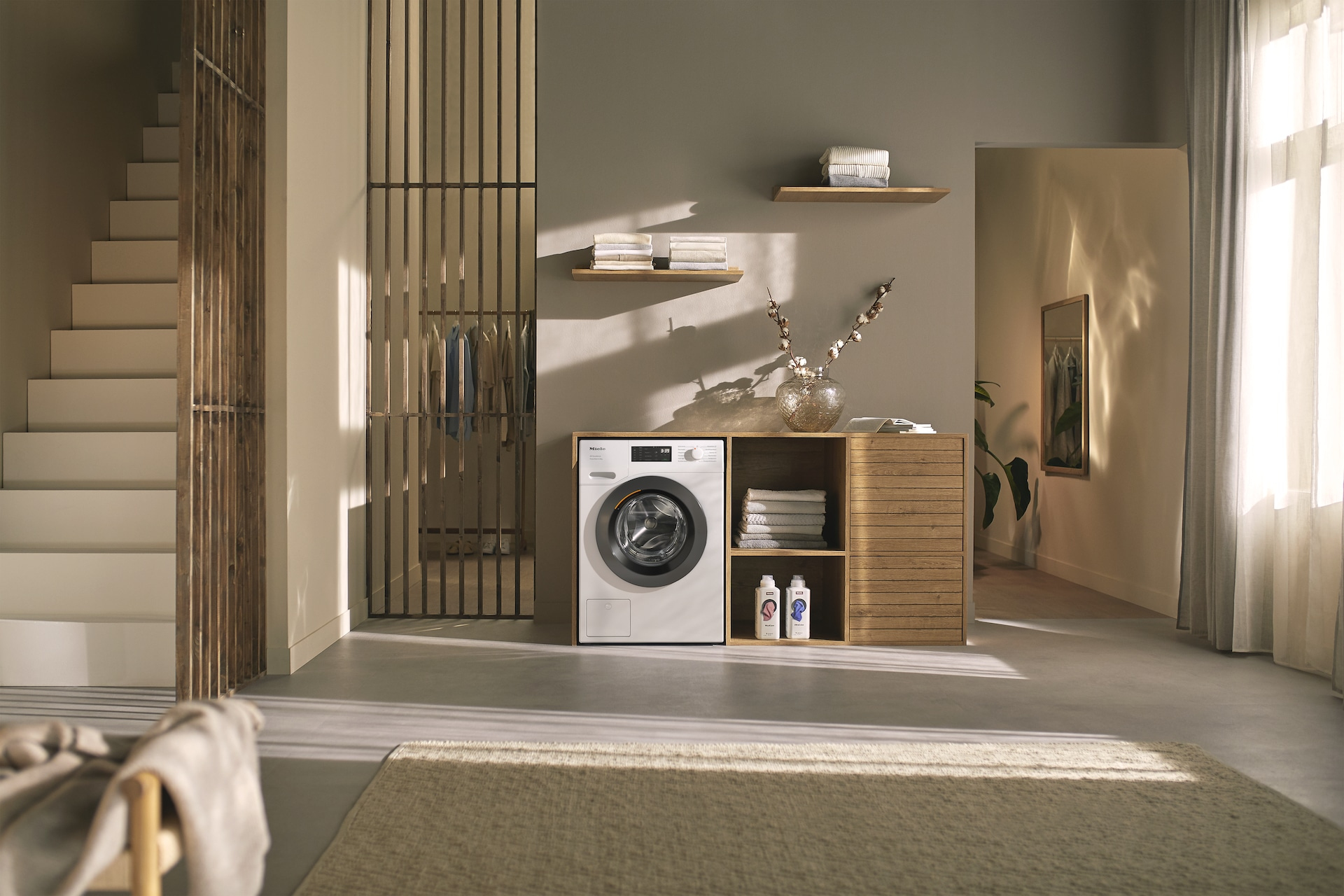 Wasmachine MIELE WEB375 WPS / 8kg / A / 1400tpm / Powerwash