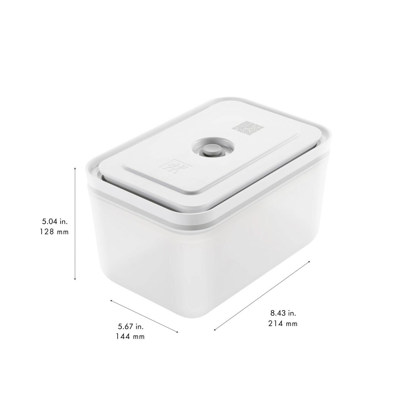 Zwilling boîte de conserv. 368043000