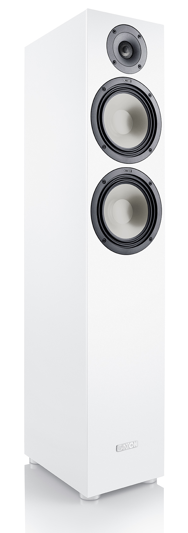 Luidspreker CANTON GLE 70 wit per paar