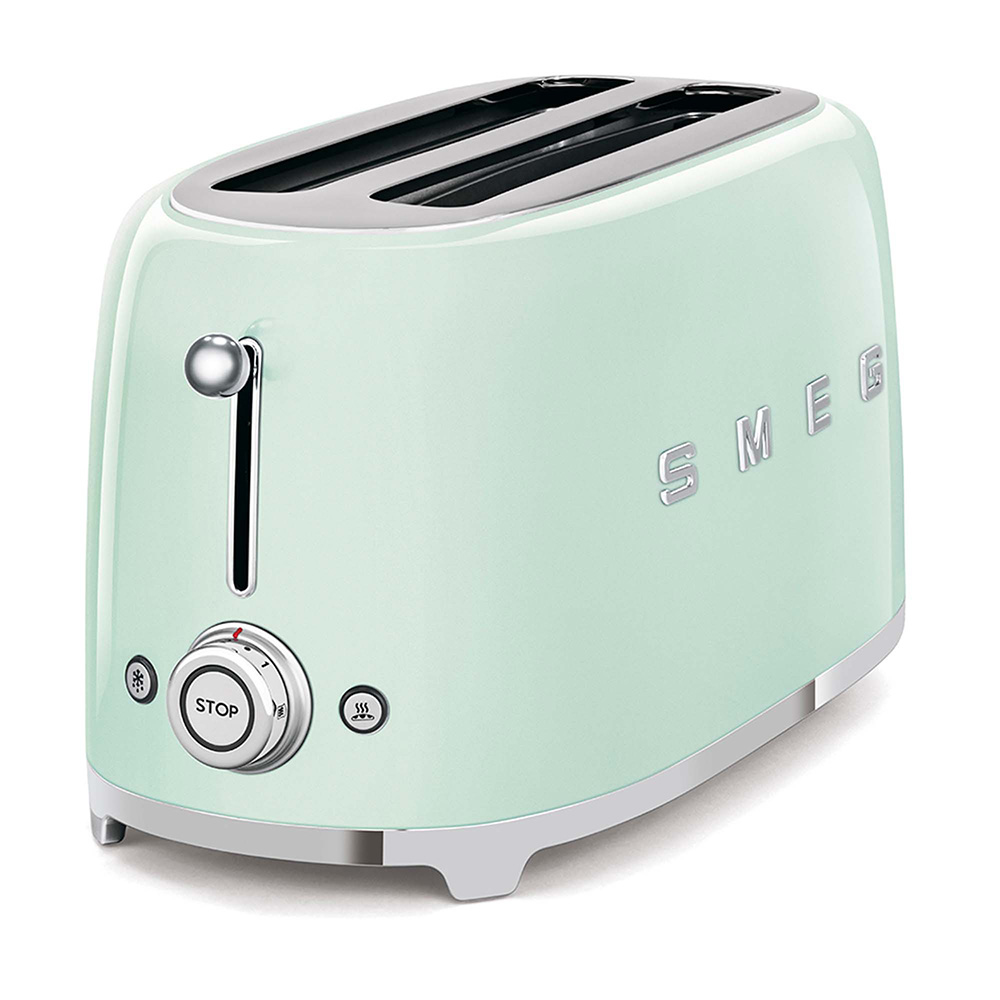 Smeg grille-pain verre d'eau TSF02PGEU