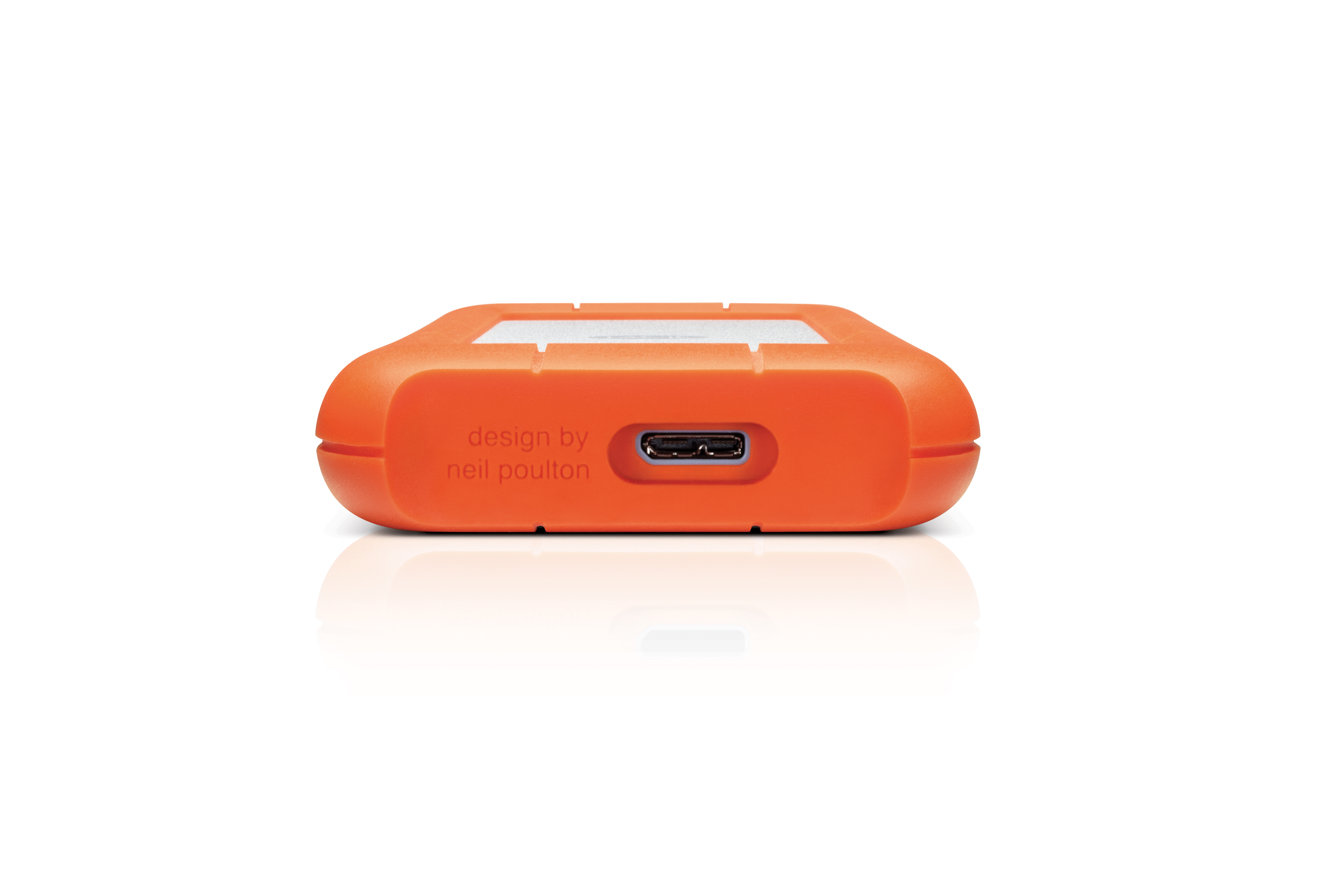 LaCie Rugged 2 TB Oranje