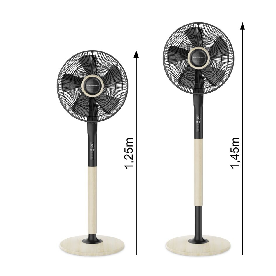 Rowenta Turbo Silence Extreme+ VU5880 Noir, Bois
