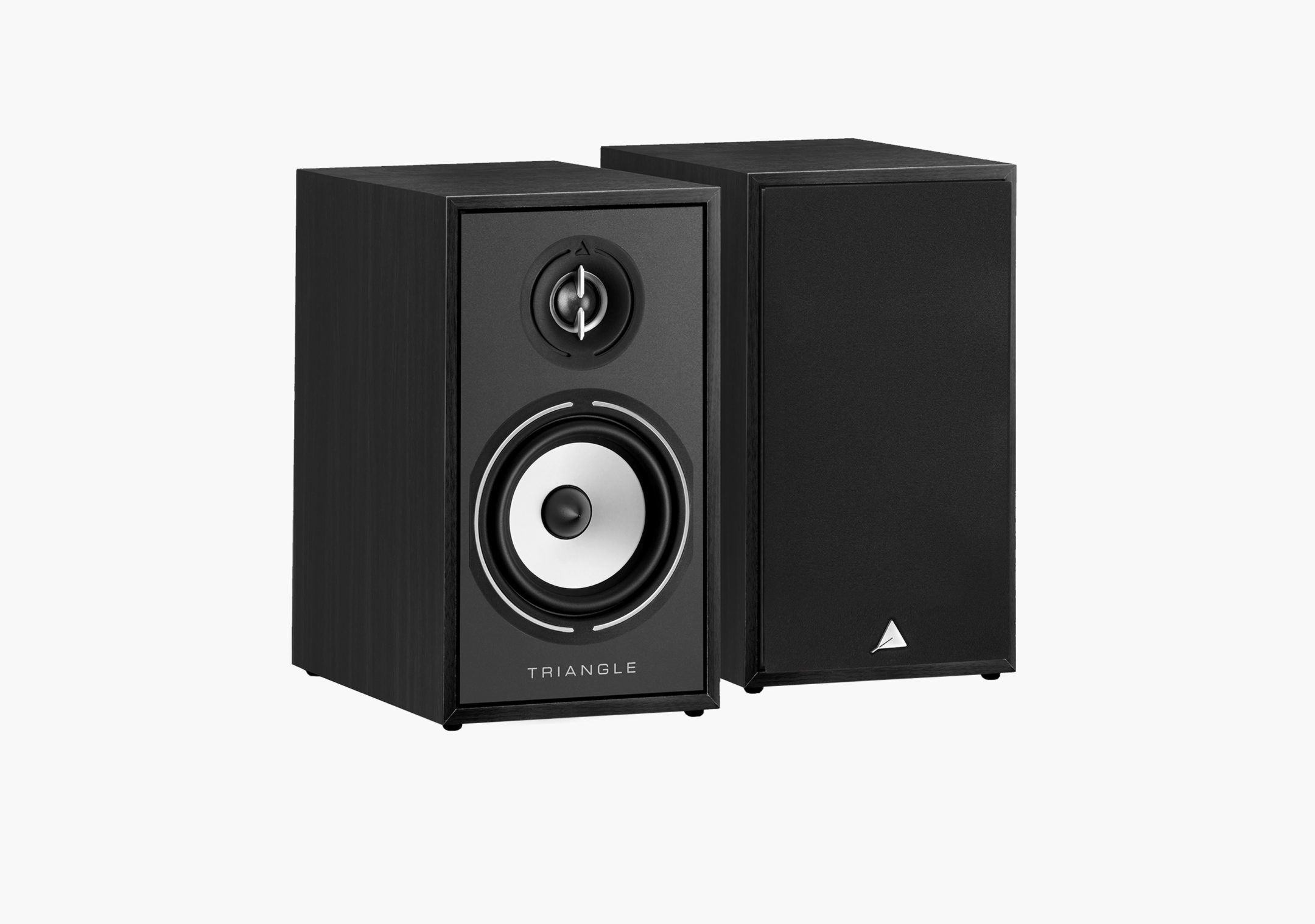Luidspreker TRIANGLE Borea BR02 black ash per paar
