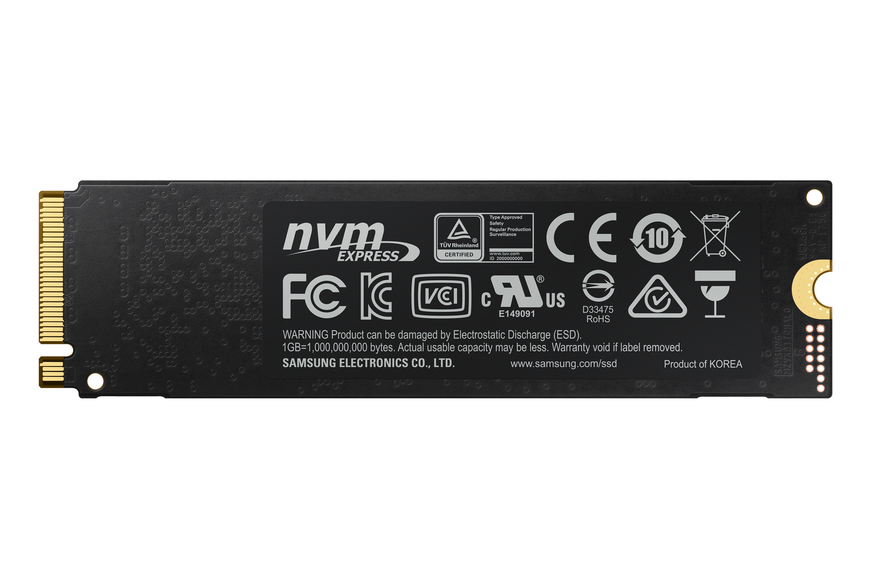 Samsung 970 EVO Plus M.2 500 GB PCI Express 3.0 NVMe V-NAND MLC