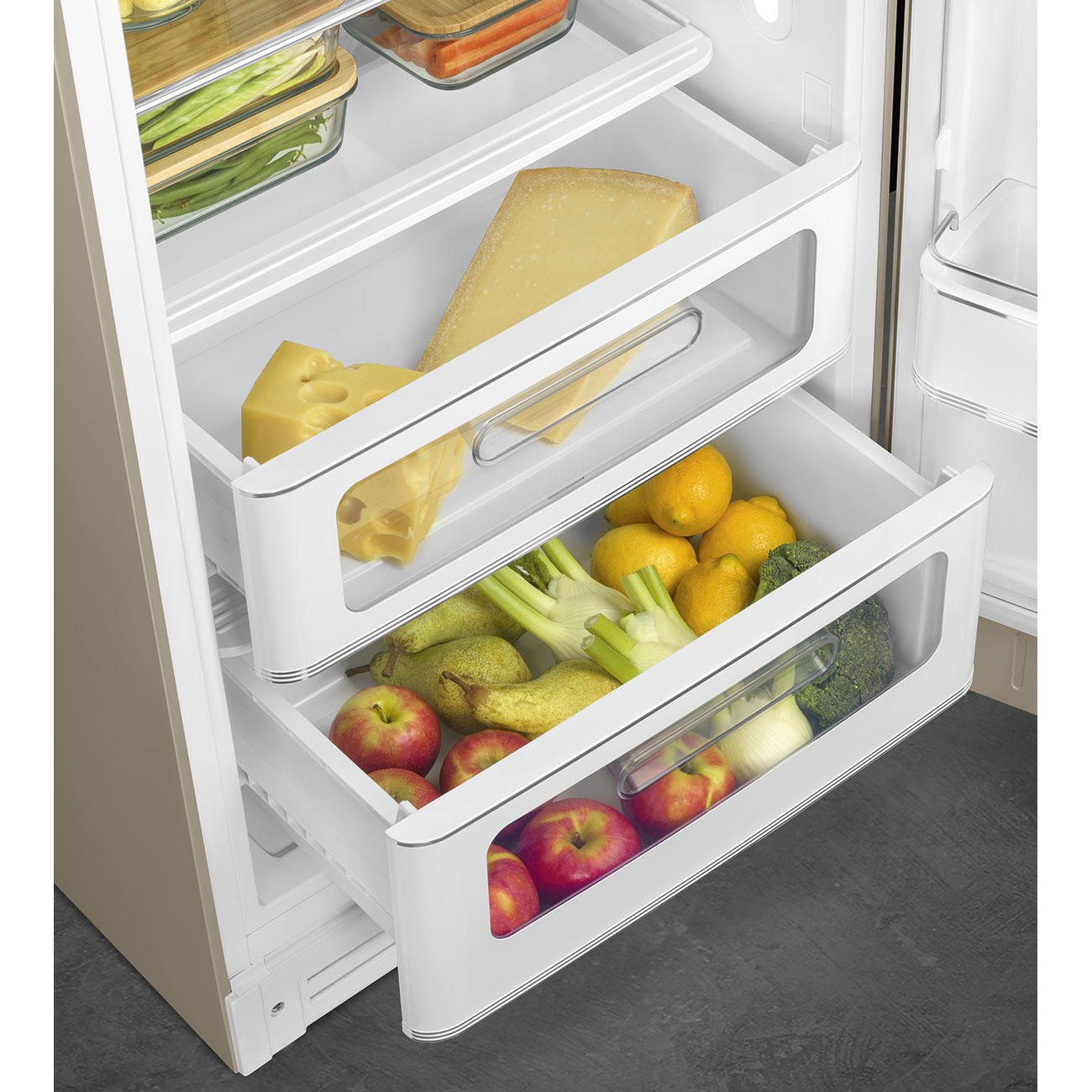 SMEG FRIGO 50' FAB28RDPP5