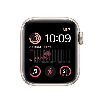APPLE Watch SE 2 40mm Starlight Case & Starlight Sport Band