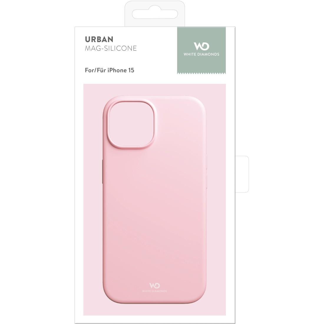 White Diamonds 221310 mobiele telefoon behuizingen 15,5 cm (6.1") Hoes Lichtroze
