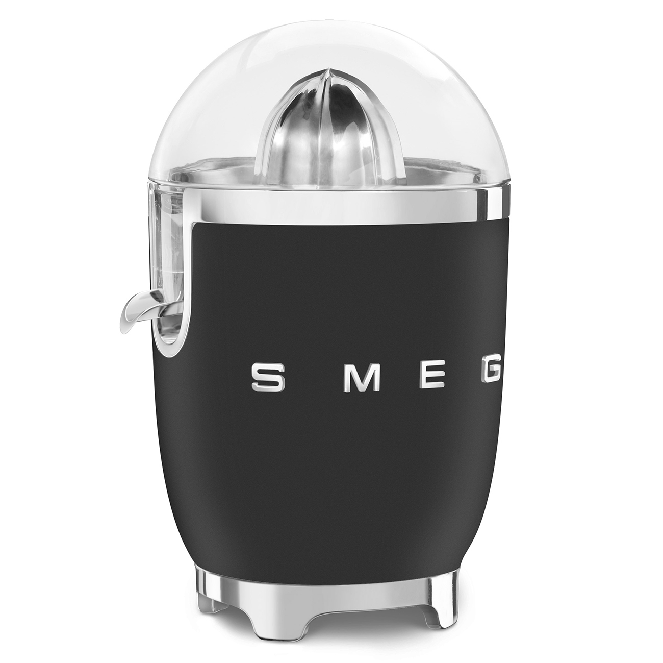 SMEG PRESSE-AGRUMES MATT NOIR CJF01BLEU
