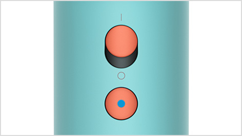 Haardroger DYSON 515276-01 HD07 Supersonic Nural blauw / oranje