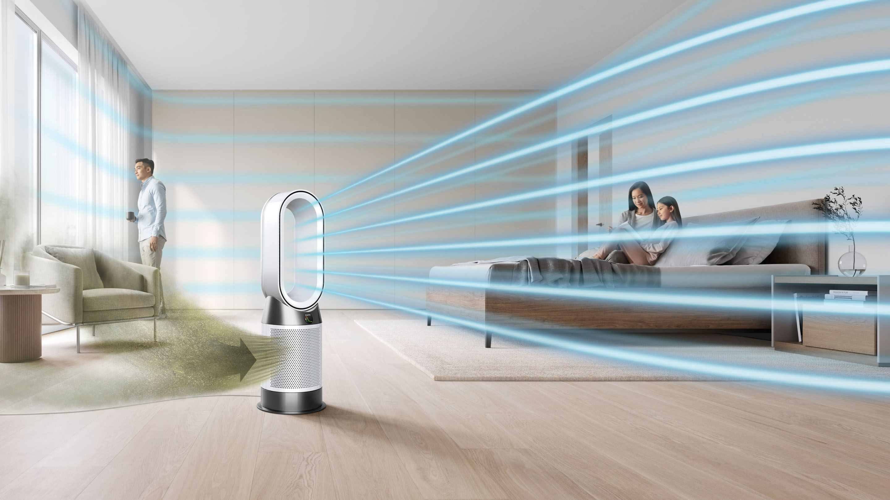 Luchtreiniger DYSON 454857-01 HP10 Pure Hot Cool 