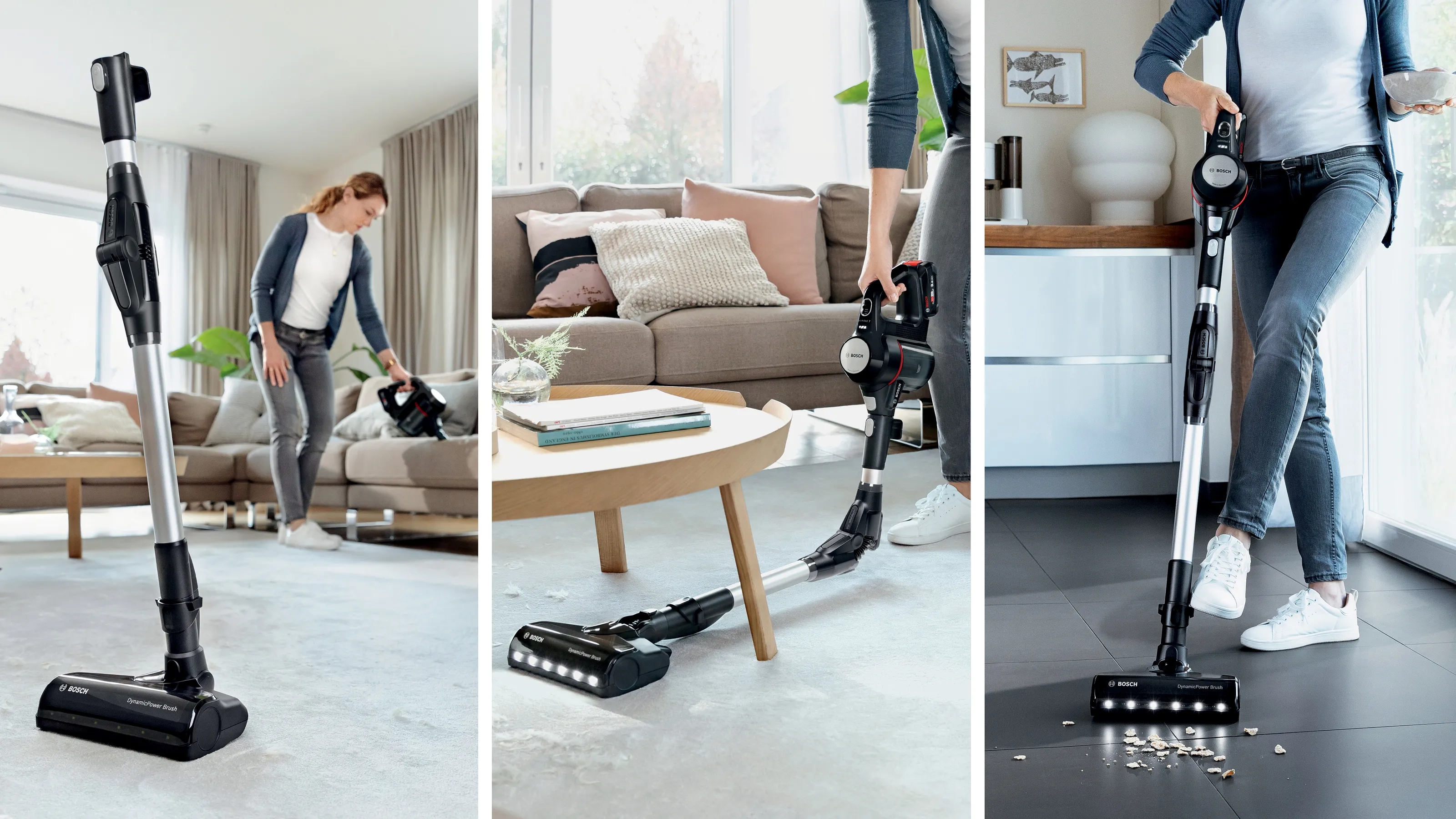Bosch aspirateur balai Unlim. BCS712XXL